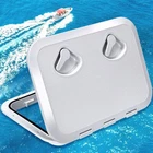 Marine Deck Access Hatch 17.3 12.4" White Rectangle Boat & Lid New. Price: $35.92.