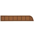 Chaparral Boat Foot Rest Non-skid Mat 60.00648 347 Ssx Mocha New. Price: $189.29.