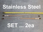 2EA 20" 60# Rv Marine Np Gas Strut Spring Shock Lift Piston Door Prop Arm New. Price: $55.99.