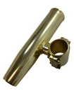 Tigress Gold Aluminum Steel Rod Holder For 1/2IN Pipe Horizontal Mount New. Price: $39.99.