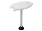 Garelick Table Column With Top Quick Release Oval 46X76CM 75888030 Neu. Price: $533.53.