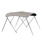 Carver 402A-10 3 Bow Cadet Gray Vinyl Bimini Canvas 67-72" Beam New. Price: $195.39.