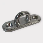 Sea-dog 088721 3" Stainless Steel Oblong 1/2" Eye Plate **new-out Of Box**. Price: $10.99.