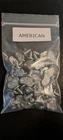 American License Plate (thumb Screws) (50 Per Bag) New. Price: $21.95.