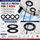 Kit Pasaca Para T-top De Lancha 4 Aros 2 New. Price: $39.95.