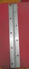 Piano Hinge Stainless Steel Predrilled 9" Open 1/4" New. Price: $11.95.