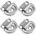 Folding Pad Eye Pcs 1/4 Inch Marine Grade Stainless Steel New. Price: $31.80.