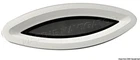 Bomar Flagship Elliptical Portlight Boat Marine White 160X425MM. Price: $207.30.