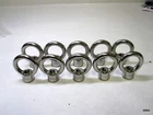 10-QTY Sea-dog 078110-1 Stainless Steel 3/8"-16 Eye Nut New. Price: $52.63.