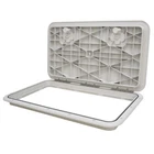 Innovative Marine Boat Deck Hatch 520-306 13 X 23 Inch Dolphin Gray New. Price: $118.32.