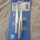 Deck Hollow Base Cleats Chrome 4.5 " Nos New. Price: $11.98.