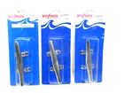 Seafarer Hollow Base C.p. Zamak Cleat 6" Lot Of 3 New. Price: $11.99.