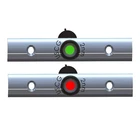 Taco Rub Rail Mounted Led Navigation Light Set - 4" W/deutsch Plug Port Starboar New. Price: $277.99.