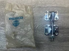 Perko 770 Marine Deck Hatch Latch New Old Stock Nos Chrome Plated Bronze. Price: $37.50.