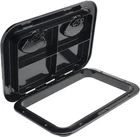 Marine Deck Hatch Boat Access & Lid 12-3/8" X 17-1/4" Black New. Price: $37.99.