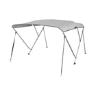 Msc 3 Bow 4 Bimini Top Boat Cover Rear Support Pole And Storage Bootgrey New. Price: $292.86.