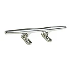 Marine City 6" Herreshoff Deck Mooring Rope Tie Cleat Stainless Steel (1 Pcs) New. Price: $24.99.