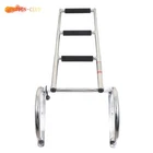 3 Steps Boat Ladder Stainless Steel Telescoping For Marine Swimming Pool Us New. Price: $78.55.