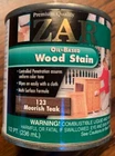 Zar Interior Stain 123 Moorish Teak 1/2 Pint New. Price: $48.99.
