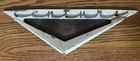 1950'S Vintage Century Resorter Wood Boat Chrome Heavy Stern Emblem Vent Plate Used. Price: $200.00.