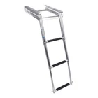 White Water B00301UHK-WH 304SS Wide Under Platform Telescoping Ladder Step New. Price: $229.99.