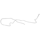 Inline Tube Main Fuel 3/8 Stainless Steel Fits 78-1982 Chevrolet Corvette New. Price: $101.99.