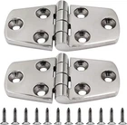 316 Stainless Steel Marine Hinges Heavy Duty 3" 1.5" Boat (2-PACK) New. Price: $27.09.