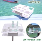 Boat Drink Bar Cup Holder, Cocktail Table Marine Party W/rod New. Price: $79.99.