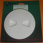 Th Marine DPS-4-2-DP Deck Plate 4" Id White New. Price: $15.10.
