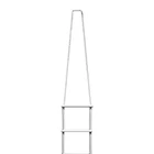 Pactrade Marine Inflatable Boat Kayak 3-STEP White Folding Rope Pvc Ladder New. Price: $38.95.
