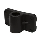 Semi-universal Black Co-polymer Plastic Fishing Rod Holder Mount New. Price: $34.95.