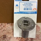 Perko 0219DP2CHR Chrome Plated Bronze 3/4" Od Flag Pole Socket Marine Boat New. Price: $45.00.