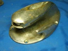 Vintage Chris Craft Boat Original Solid Brass & Chrome Deck Bow Light Used. Price: $99.00.