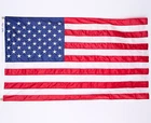 New Box Annin 5'X8' American Flag #2270 Nyl-glo Uv Embroid Stars Lock-stitch. Price: $63.99.