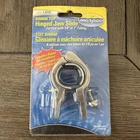 Boat Top Hinged Rail Mount Jaw Slide Stainless Steel 7/8"-1" Marpac 7-0196 New. Price: $15.00.