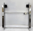 # 660-587 Gg Schmitt Swim Boarding Sliding Telescoping Ladder Under Mount Frame New. Price: $155.00.