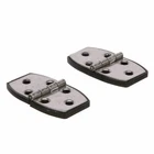 Seachoice Ss Utility Hinge W/black Nylon Base Plate 2-7/8"L X 1-1/2"W 2/PK 34151 New. Price: $24.58.