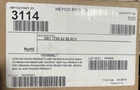 New Seal 500 Pcs Heyco 3114 SB-1.750-22 Grommet & Tick Snap Bushing Black (1BOX). Price: $94.00.
