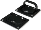 Marine Recessed Hatch Pull Handle 3" Black, Pack New. Price: $39.43.