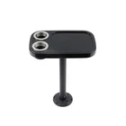 Non-lit Cocktail Boat Table Systems TTR1422-A9D900P-15 Gloss Black New. Price: $299.99.