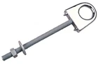 Sea-dog 079135-1 Chrome Zinc Bow Eye 3/8" X 4 5/8" New. Price: $11.49.