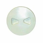 Marpac Screw Out Marine Deck Plate White Texture Lid 7-0624 Boat Storage Md. Price: $16.99.