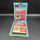 Afi Adjustable Drink Holders Black Lot Of 2 New. Price: $30.00.