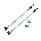 Msc New Adjustable Bimini Rear Support 1" Aluminum Poles,fi. Price: $60.44.