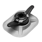 Railblaza Cleatport Ribmount Gray With 3M Backing #03-4066-51 New. Price: $37.20.
