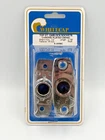 Whitecap Top Mount Oarlock Sockets 1/2IN Chrome Zamac Pair Marine Boat S-3558C New. Price: $12.79.