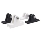 Sea Dog 273205-1 13/16" X 2-3/8" Black Nylon Deck Hinge New. Price: $13.33.