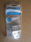 Perko 1214 DP1 Pair Chrome Plated Zinc Alloy Offset Shortside Hinge 2-1/4" New. Price: $8.99.