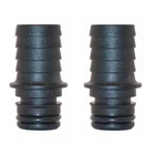 Jabsco 30653-1000 Port Kit Straight Barb 3/4" Pair New. Price: $15.60.