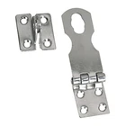Whitecap S-4052C 3" 1" Stainless Steel Fixed Safety Hasp New. Price: $16.68.